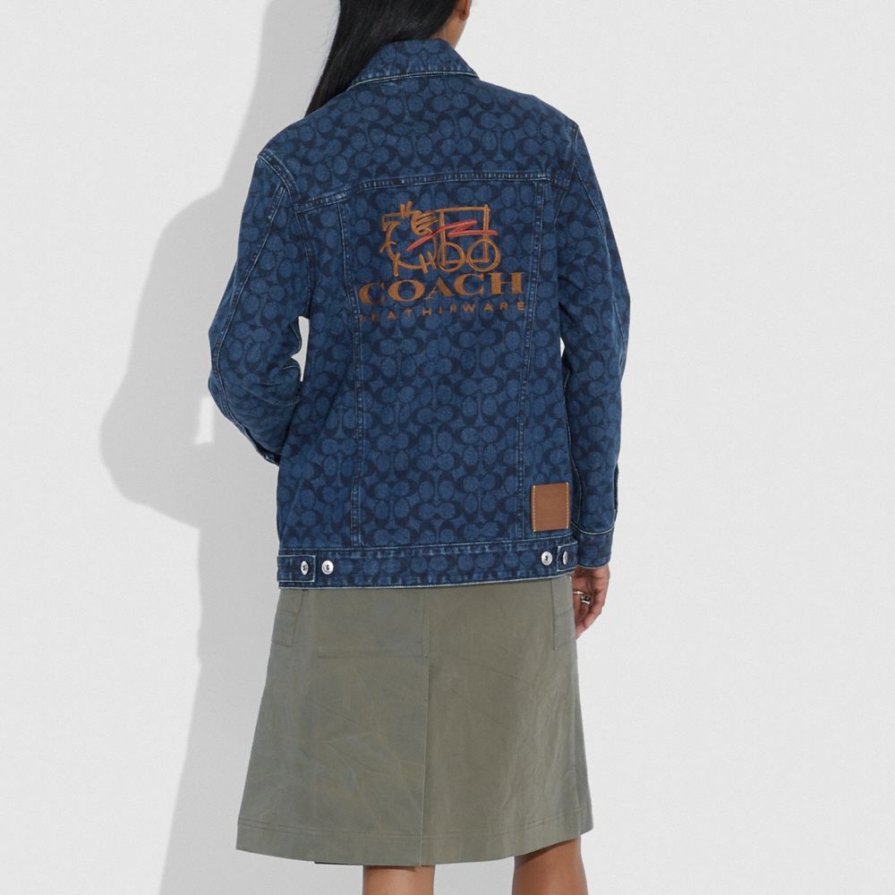 Horse And Carriage Denim Jacket
