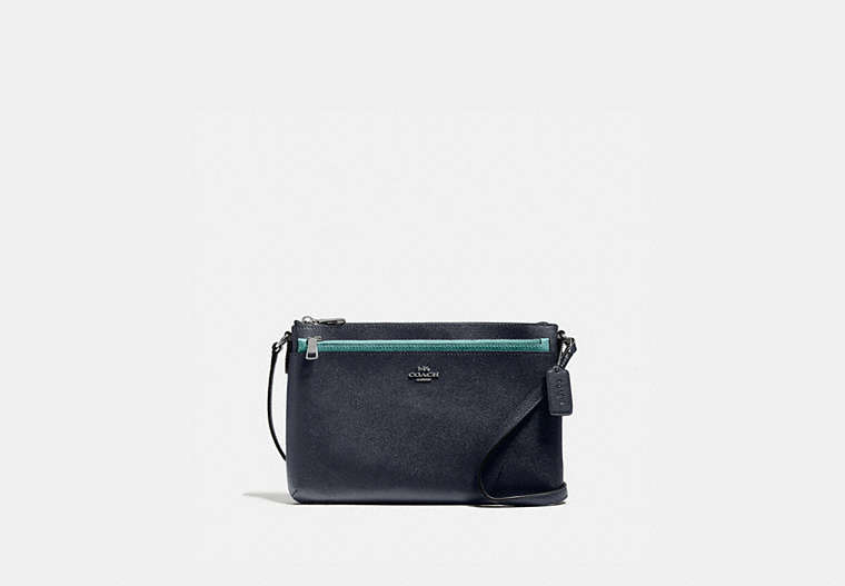 East/West Crossbody With Pop Up Pouch With Flamingo Print | COACH®