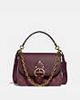 Beat Shoulder Bag With Horse And Carriage Print