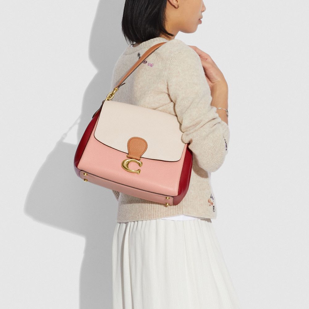 coach may shoulder bag