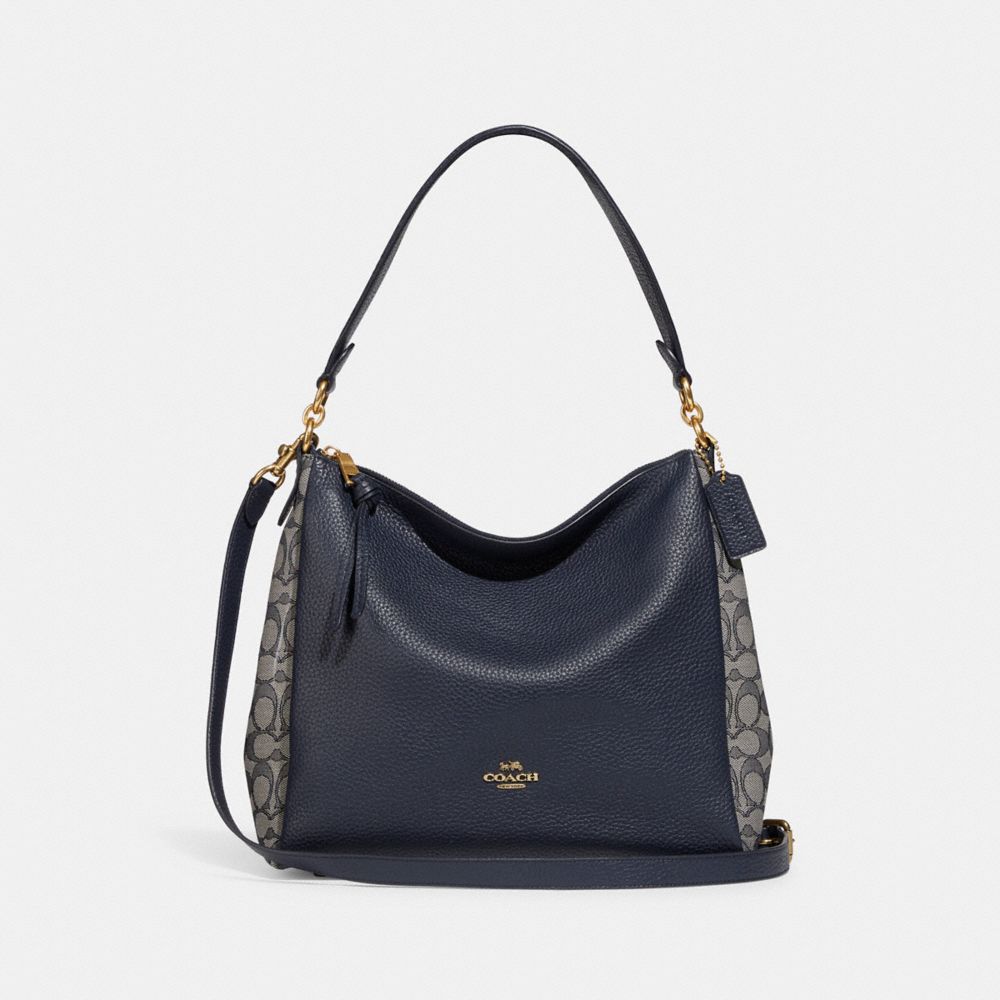 COACH® Shay Shoulder Bag In Signature Jacquard