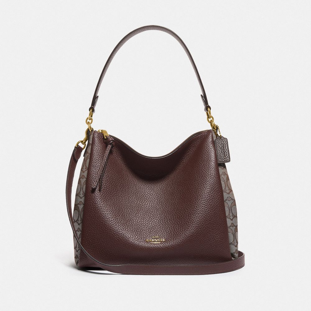COACH® Shay Shoulder Bag In Signature Jacquard
