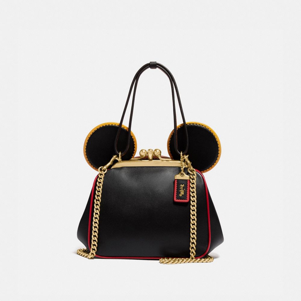 COACH® | Disney Mickey Mouse X Keith Haring Kisslock Bag