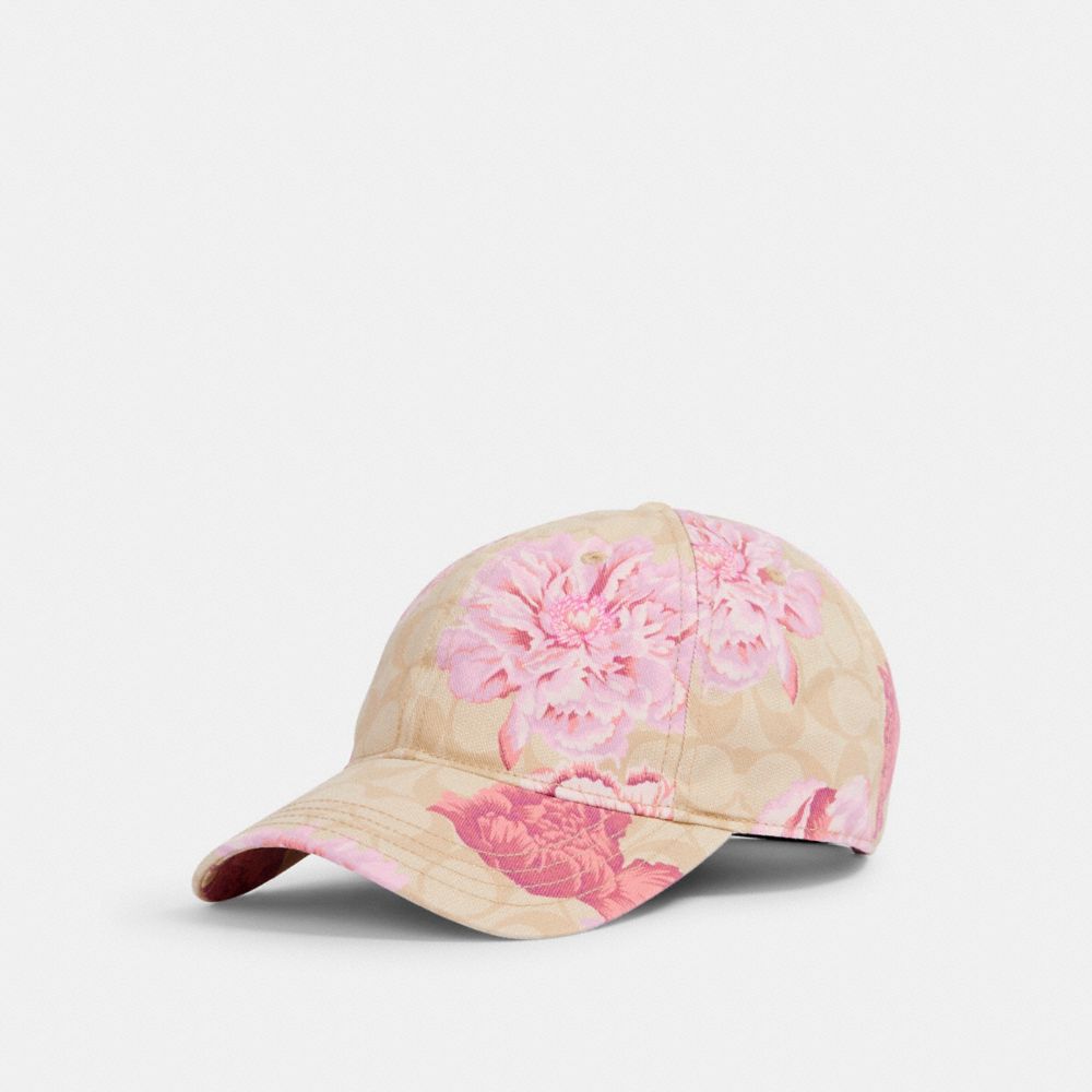 COACH® Outlet | Hat With Signature Kaffe Fassett Print