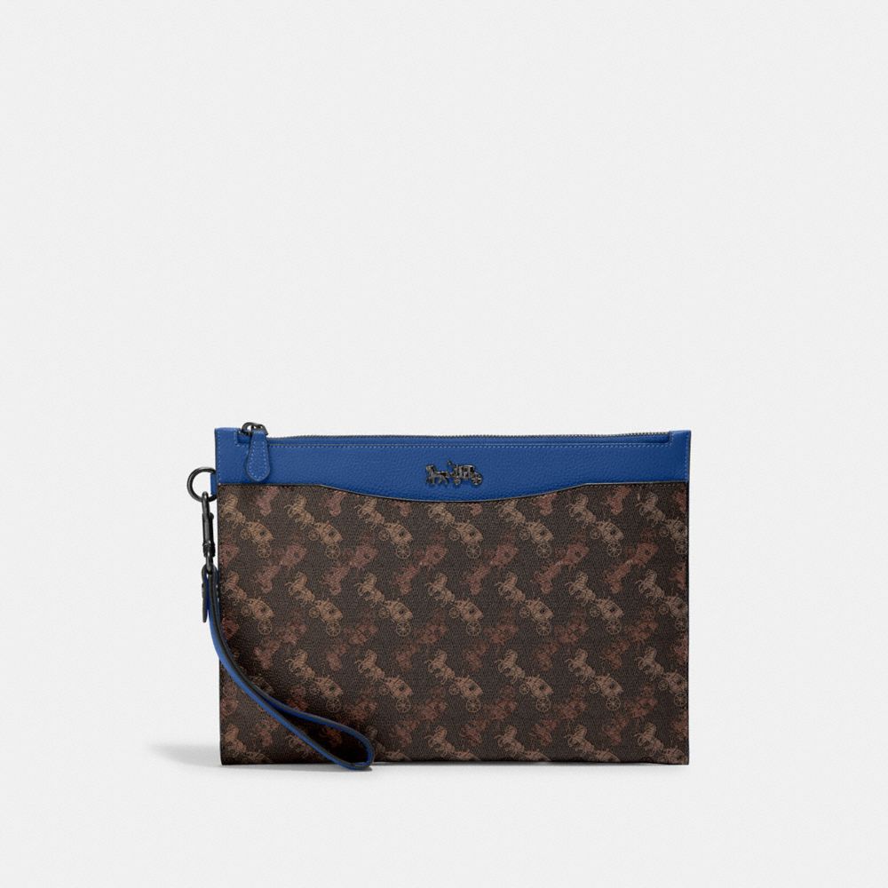 公式】COACH – コーチ クラッチバッグ メンズ