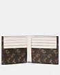Double Billfold Wallet With Horse And Carriage Print