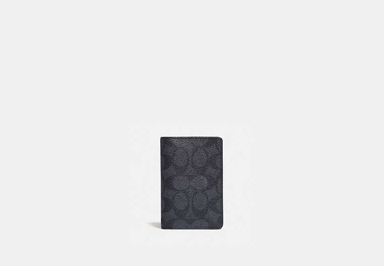 Card Wallet In Signature Canvas image number 0