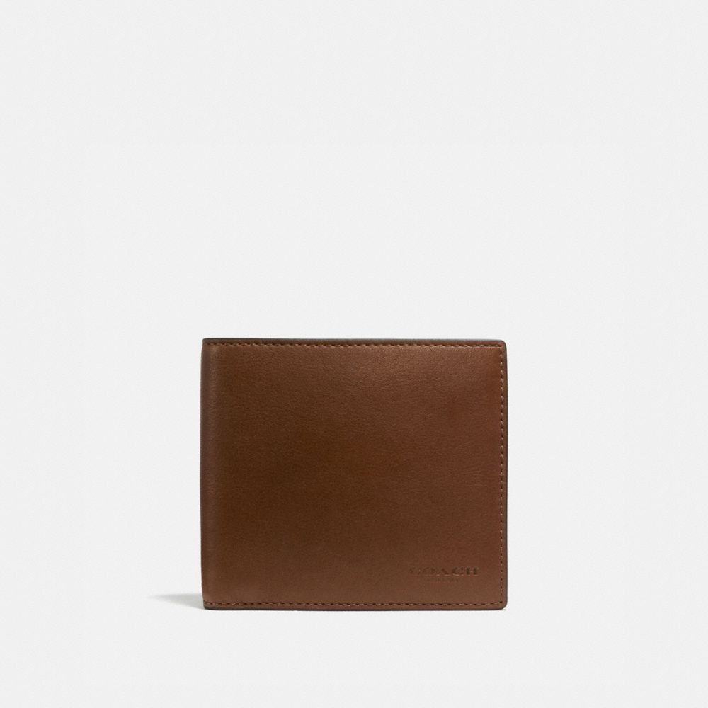 Coach Men's 3-In-1 Sport Calf Leather Wallet