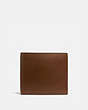 COACH®,COIN WALLET,Leather,Mini,Saddle,Front View