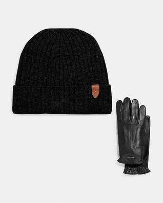 Hats, Scarves & Gloves For Men | COACH®