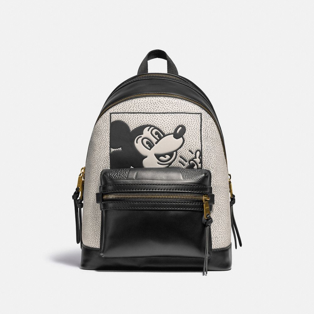 COACH® | Disney Mickey Mouse X Keith Haring Academy Backpack