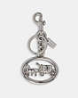 Horse And Carriage Bag Charm