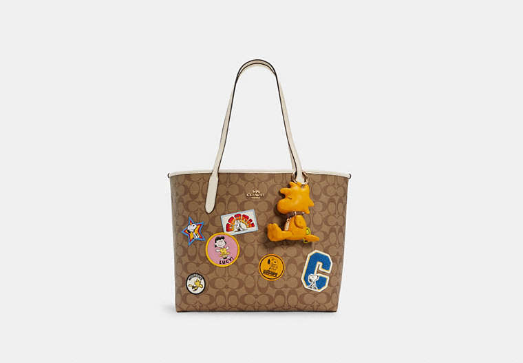 Coach X Peanuts Woodstock Collectible Bag Charm