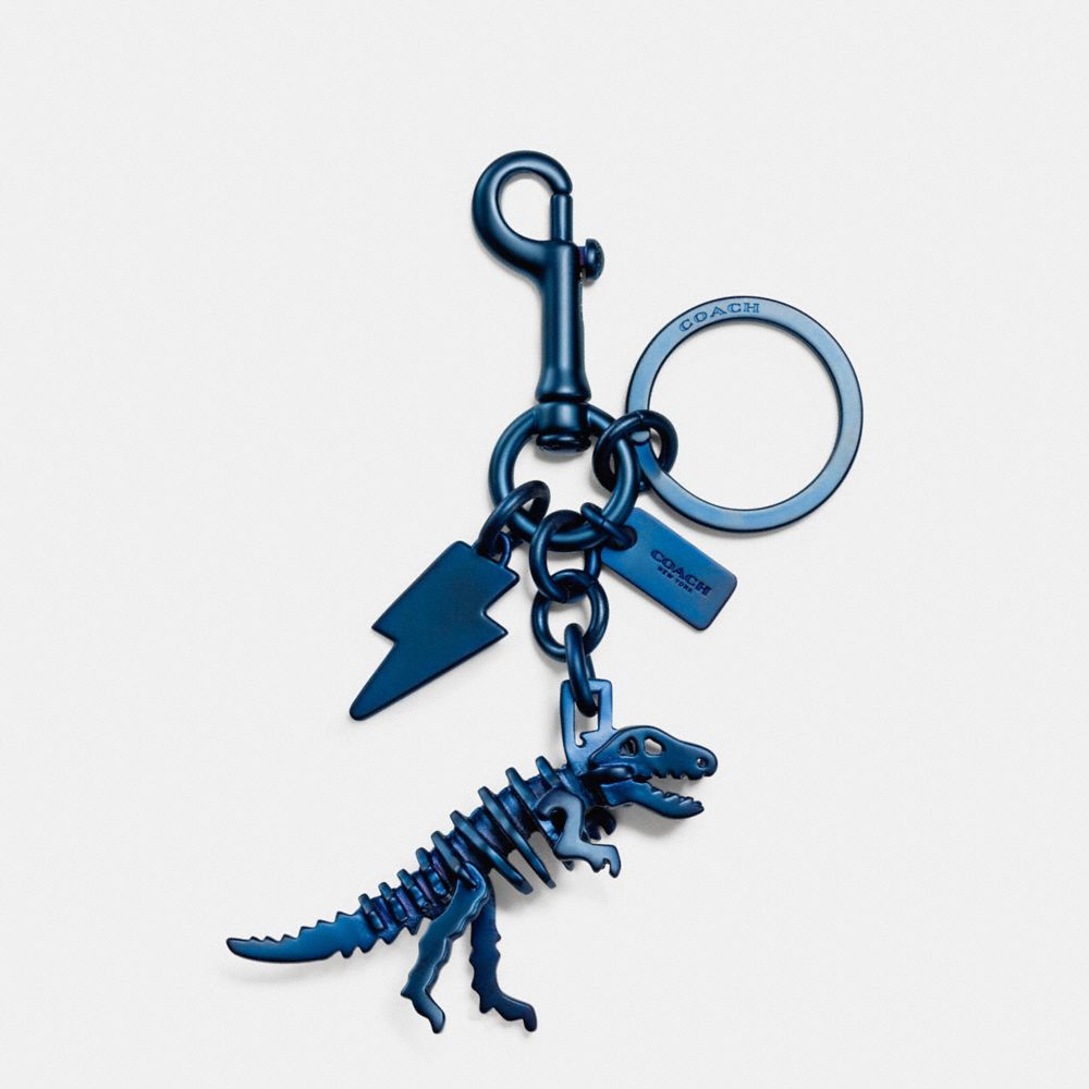 COACH®: Dinosaur And Lightning Bolt Key Ring