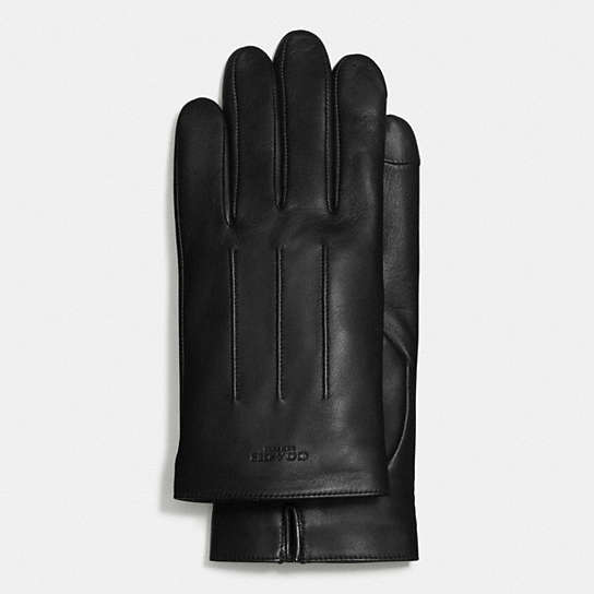 COACH® Outlet | Leather Gloves