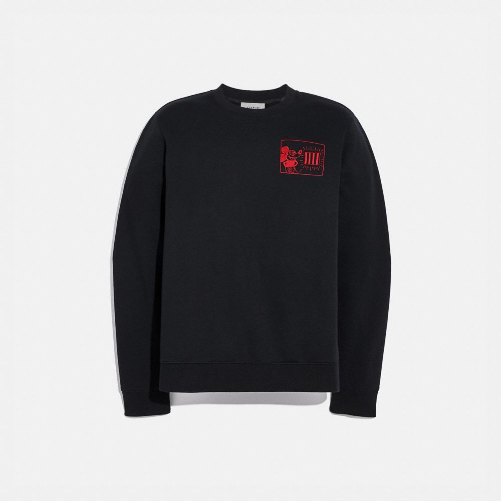 mickey mouse x keith haring uniqlo