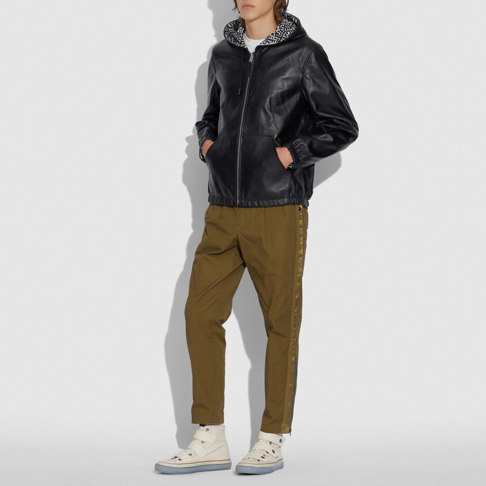 coach leather trainer