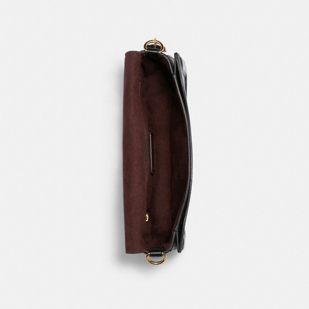 COACH®,Georgie Shoulder Bag,,Inside View,Top View