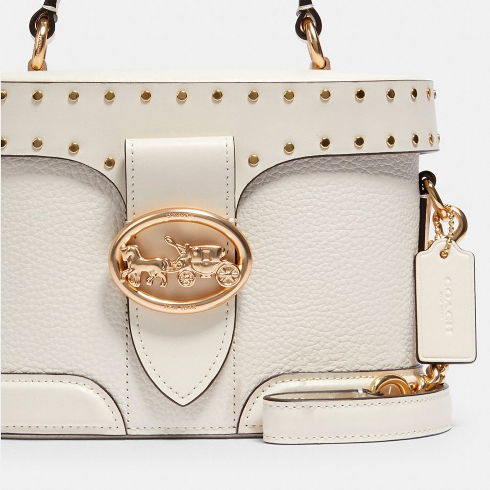 COACH® Outlet | Georgie Gem Crossbody With Rivets