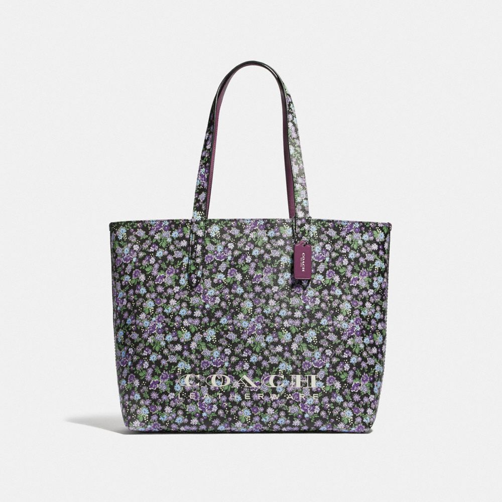 COACH® Highline Tote With Floral Print