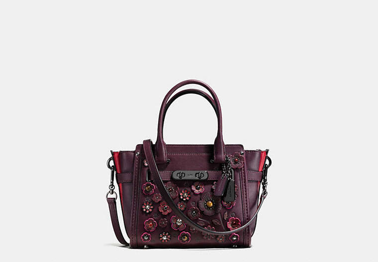 Coach Swagger 21 In Willow Floral