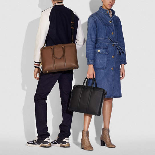公式】COACH – コーチ | メトロポリタン スリム ブリーフ | ビジネス ...