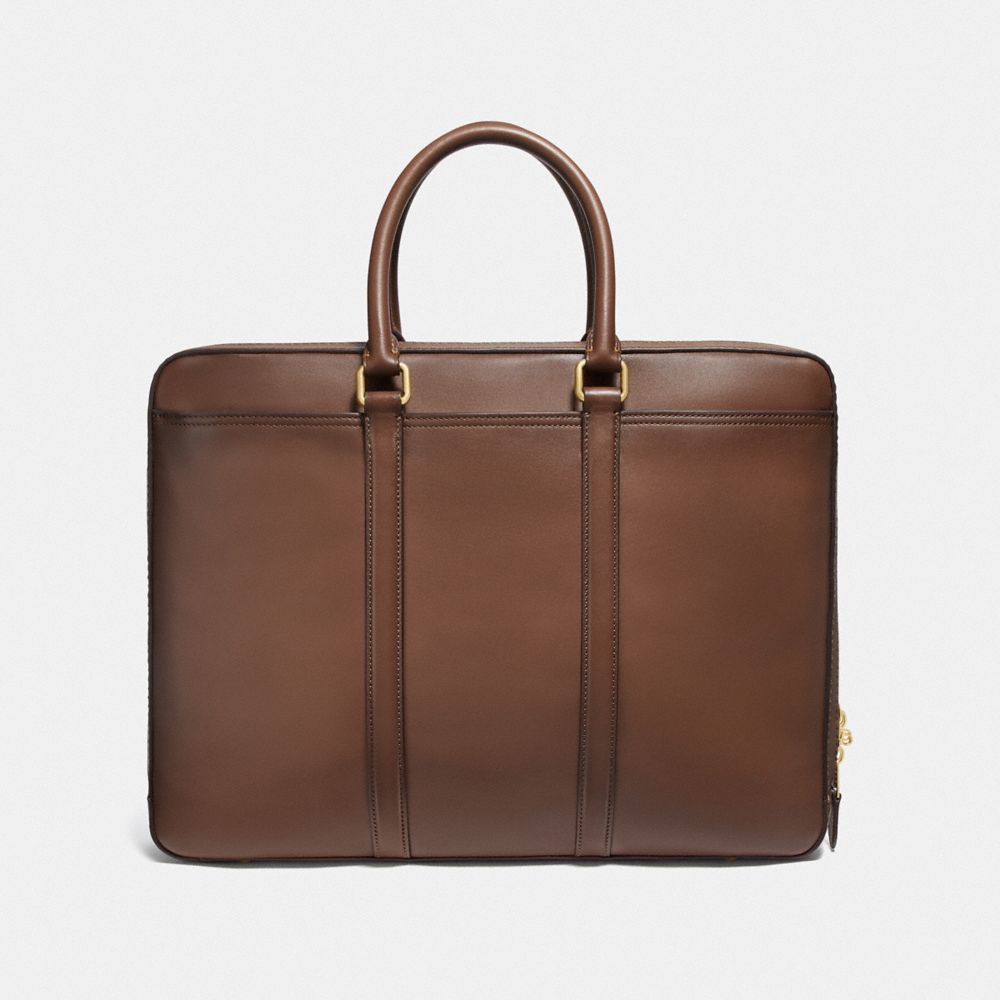 Introducir 54+ imagen coach metropolitan briefcase