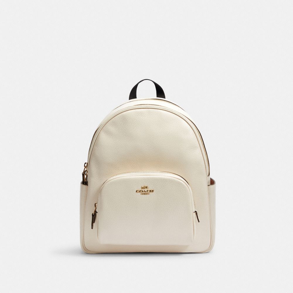 Introducir 45+ imagen white coach backpack