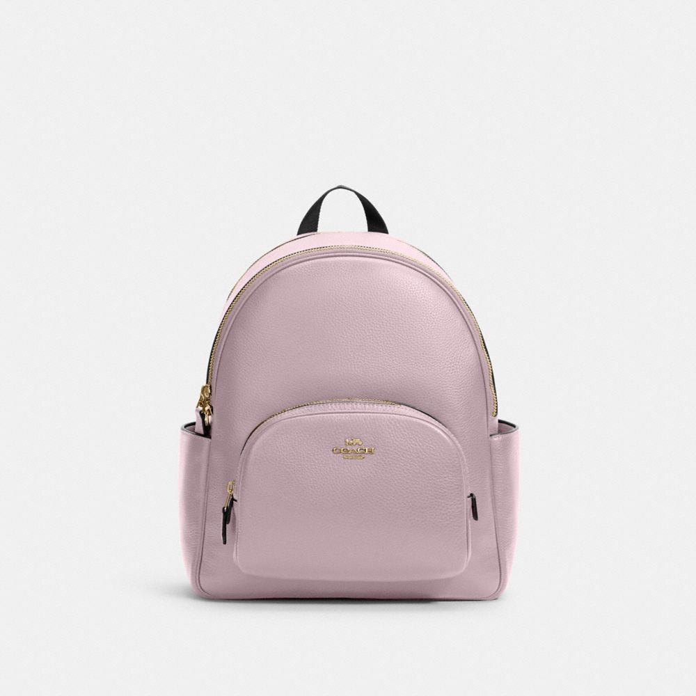Pink Coach backpack 