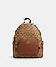 COACH® Outlet | Court Backpack In Signature Canvas