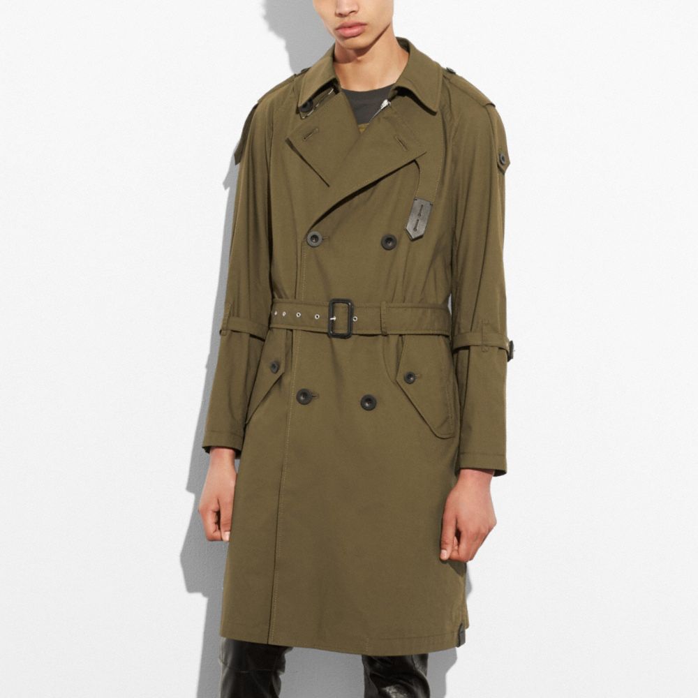 Strapped Raincoat | COACH®