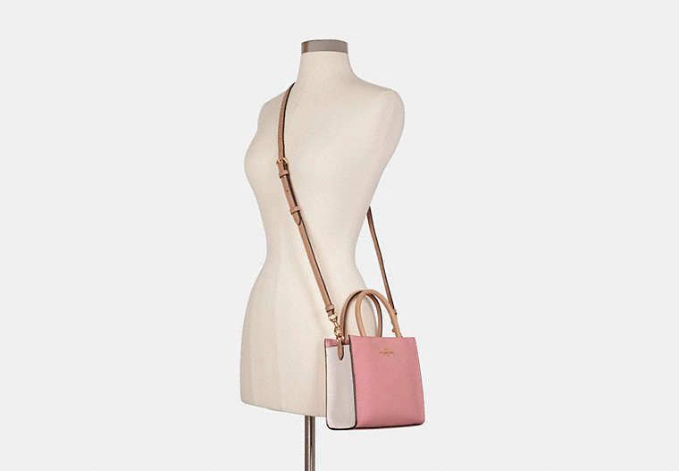 COACH® Outlet | Mini Cally Crossbody In Colorblock
