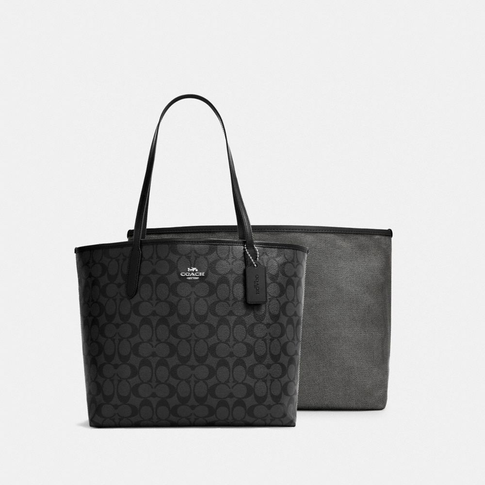 COACH OUTLET® | City Tote In Signature Canvas