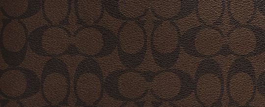 COACH®,CITY TOTE IN SIGNATURE CANVAS,pvc,Large,Everyday,Gold/Brown Black,Front View