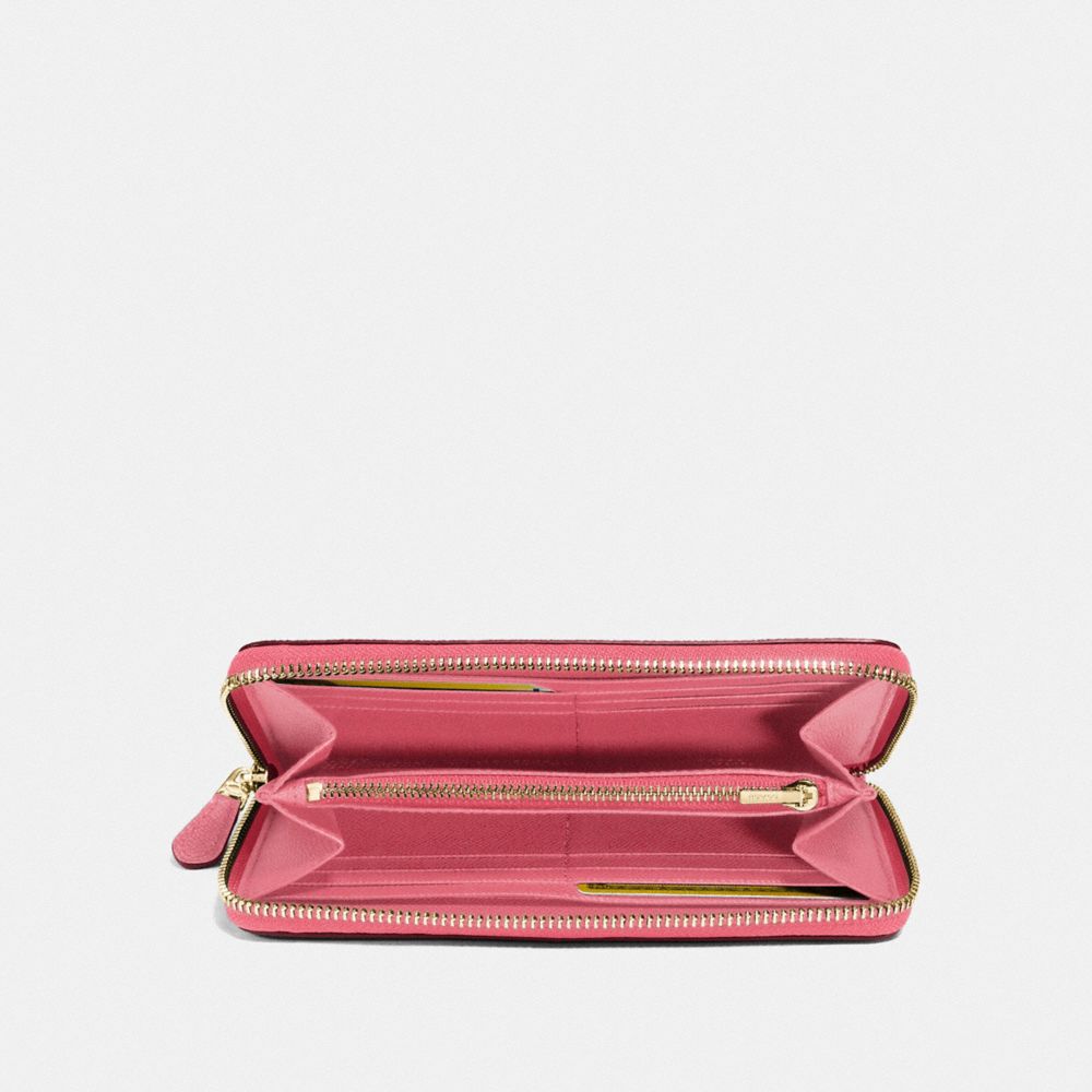 COACH® | Accordion Zip Wallet