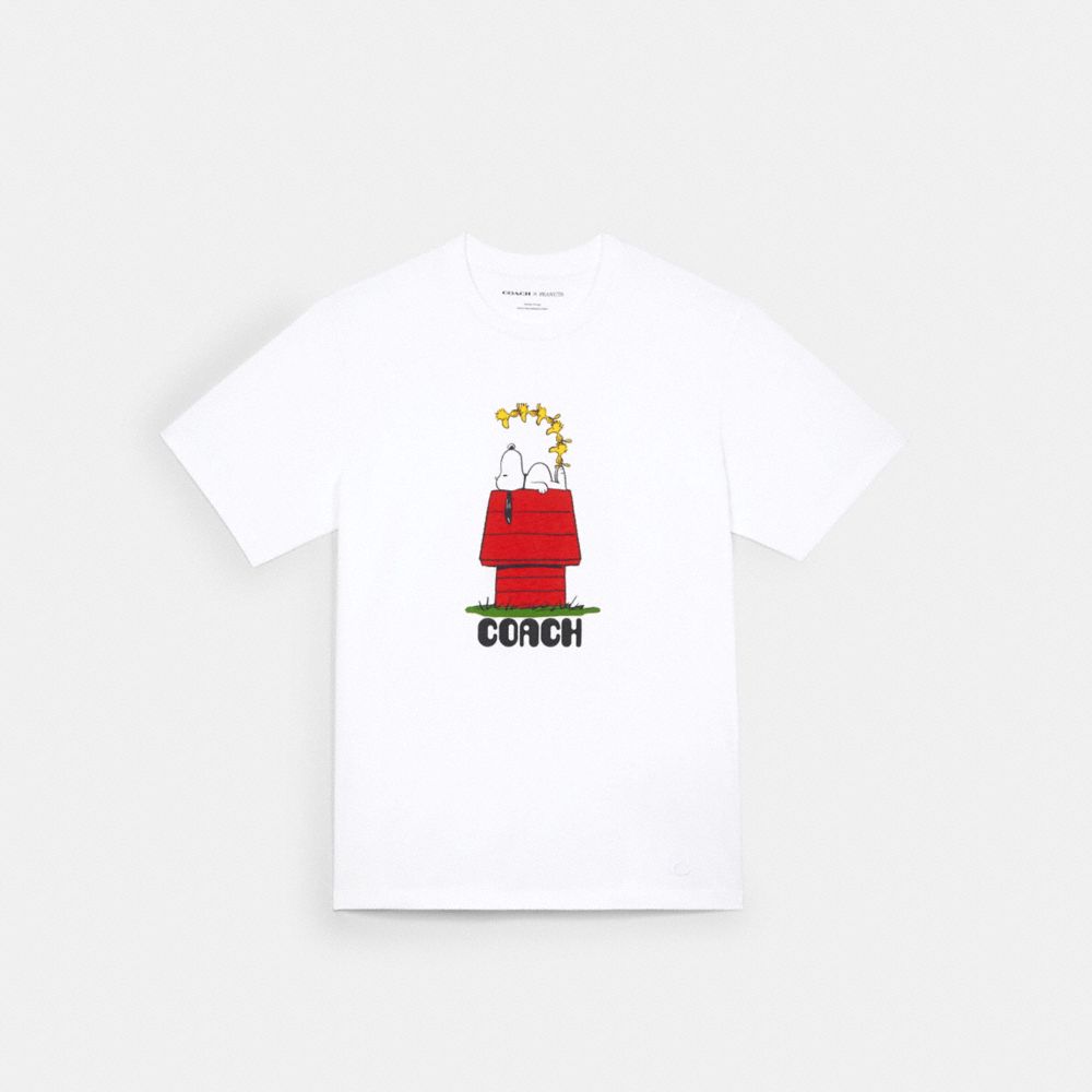 COACH® Outlet Coach X Peanuts Snoopy T Shirt