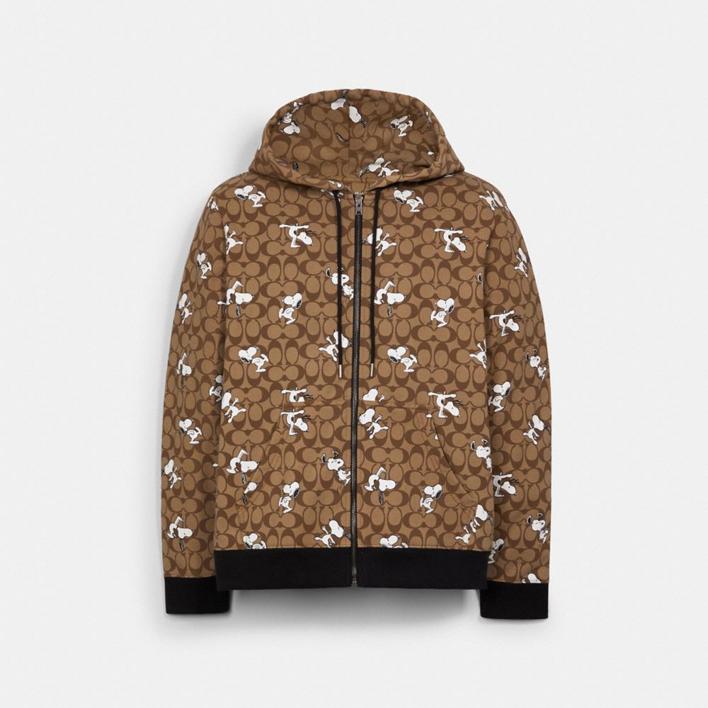 COACH® Outlet | Coach X Peanuts Snoopy Signature Hoodie