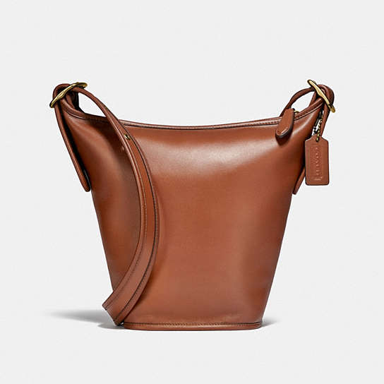 Butter Soft leather Coach Weekend Bag 