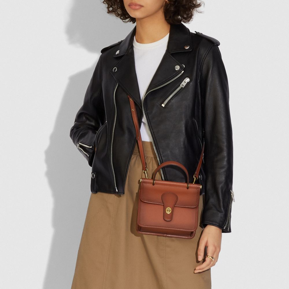 COACH® | Willis Top Handle 18