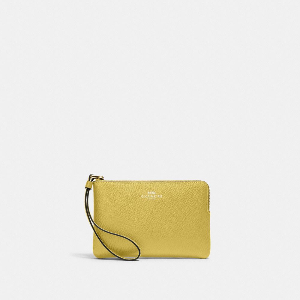 COACH OUTLET® Corner Zip Wristlet