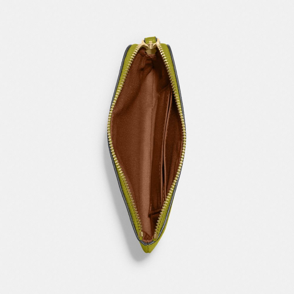 Corner Zip Wristlet