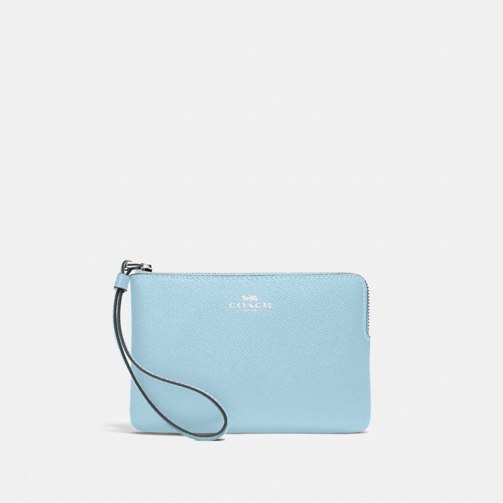 Corner Zip Wristlet