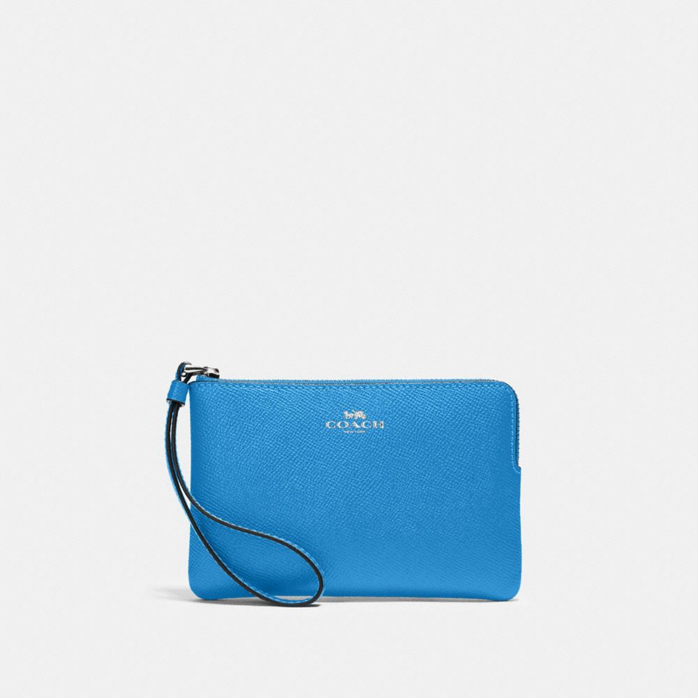 COACH OUTLET® Corner Zip Wristlet