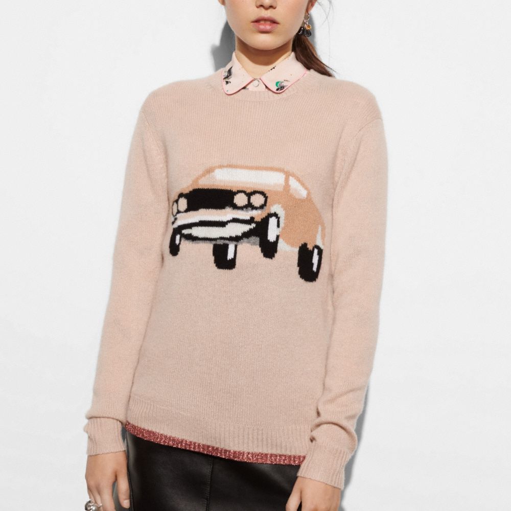 Car Sweater | COACH®