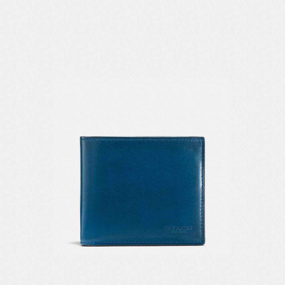 COACH® | Boxed Double Billfold Wallet