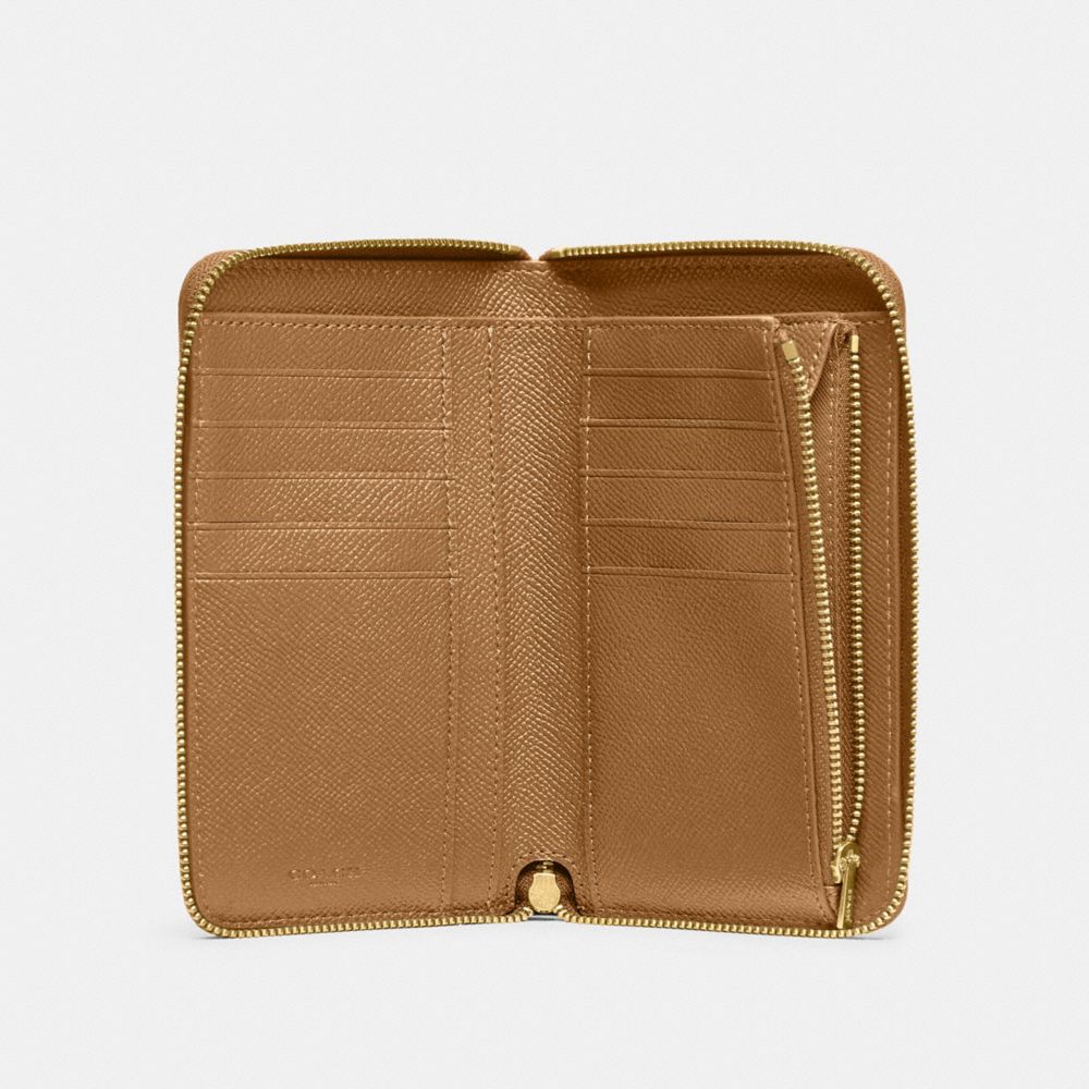 COACH® | Medium Zip Around Wallet