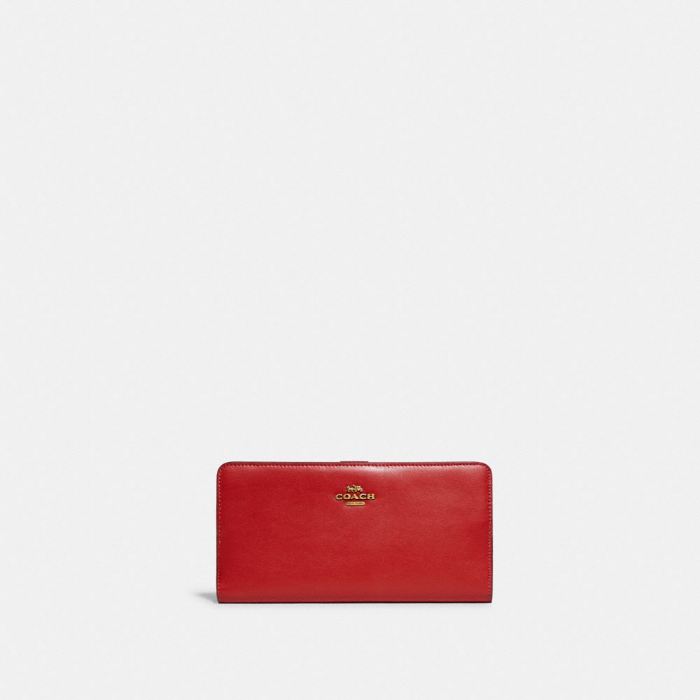 Coach Skinny Wallet