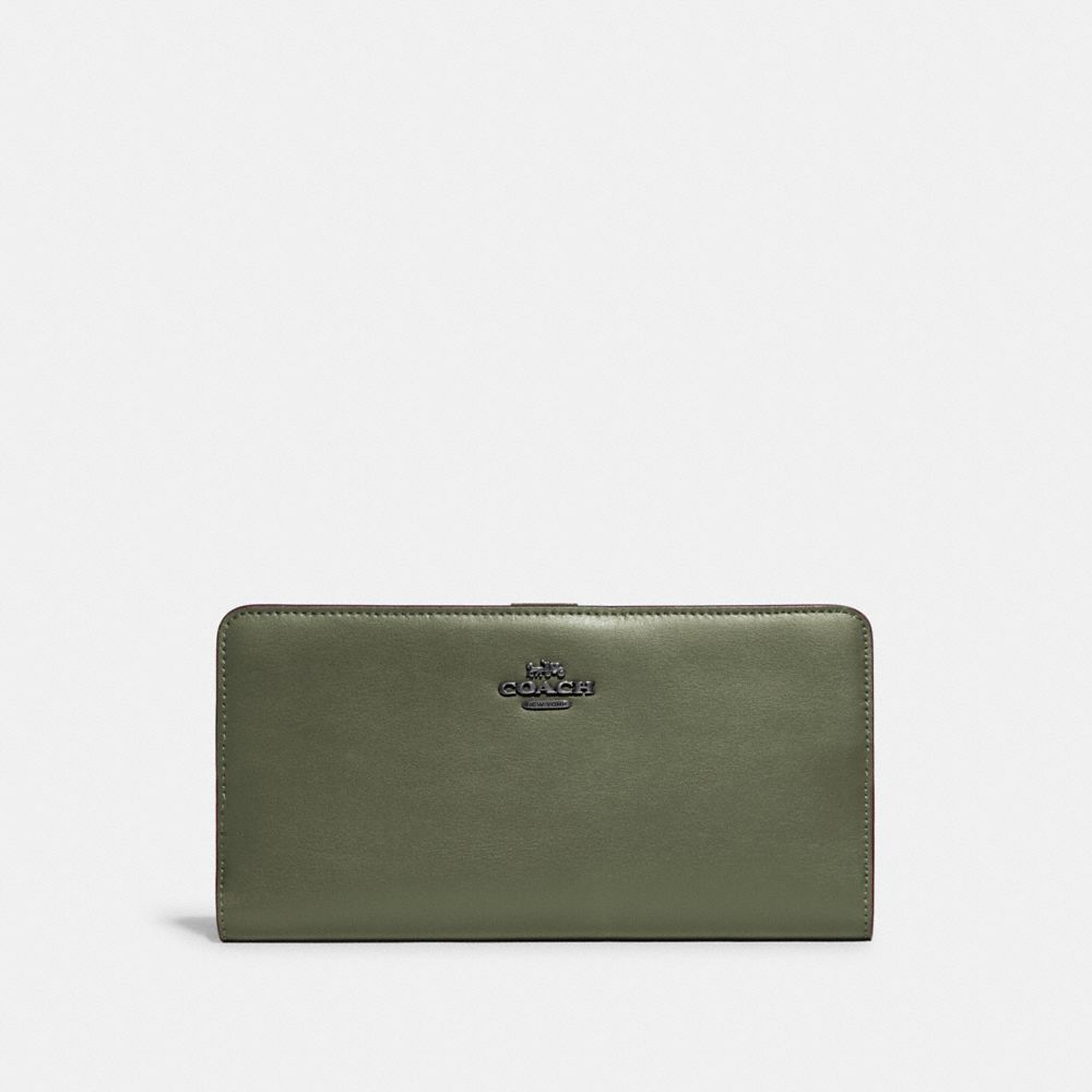 Coach pewter online wallet