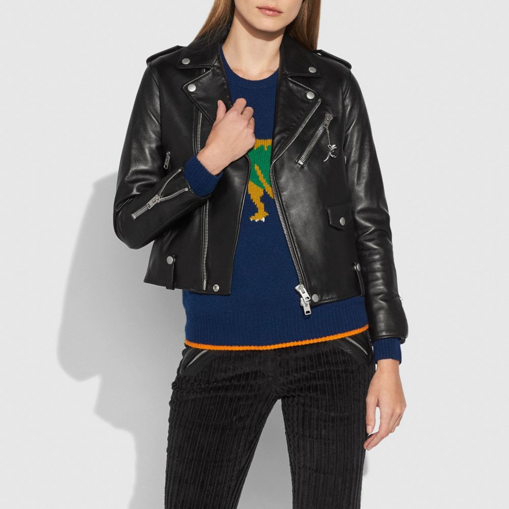 COACH®: Moto Jacket