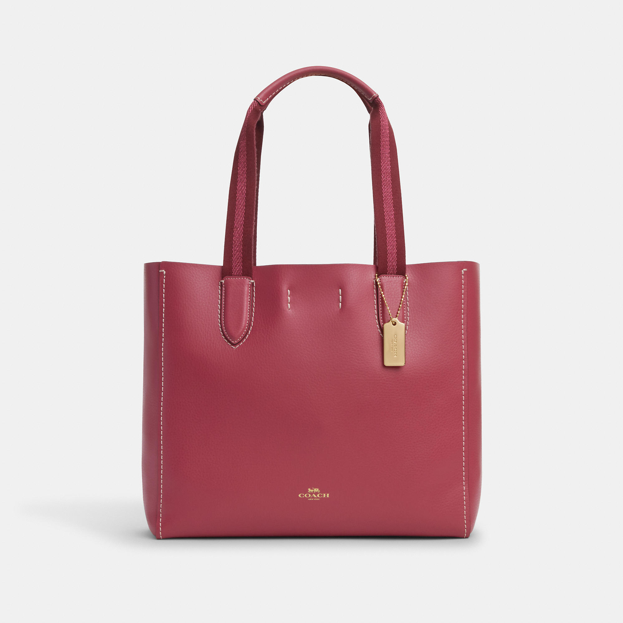 Coach Outlet Derby Tote In Red